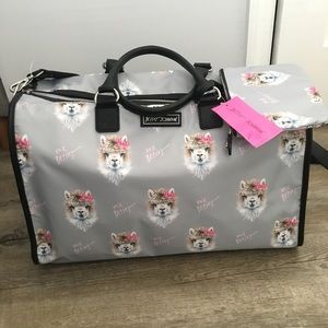 llama diaper bag